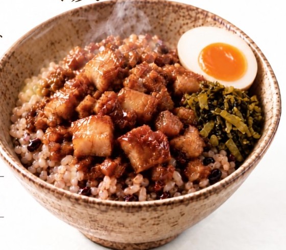 発酵ルーロー飯